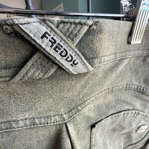 Freddy Khaki Green Pants